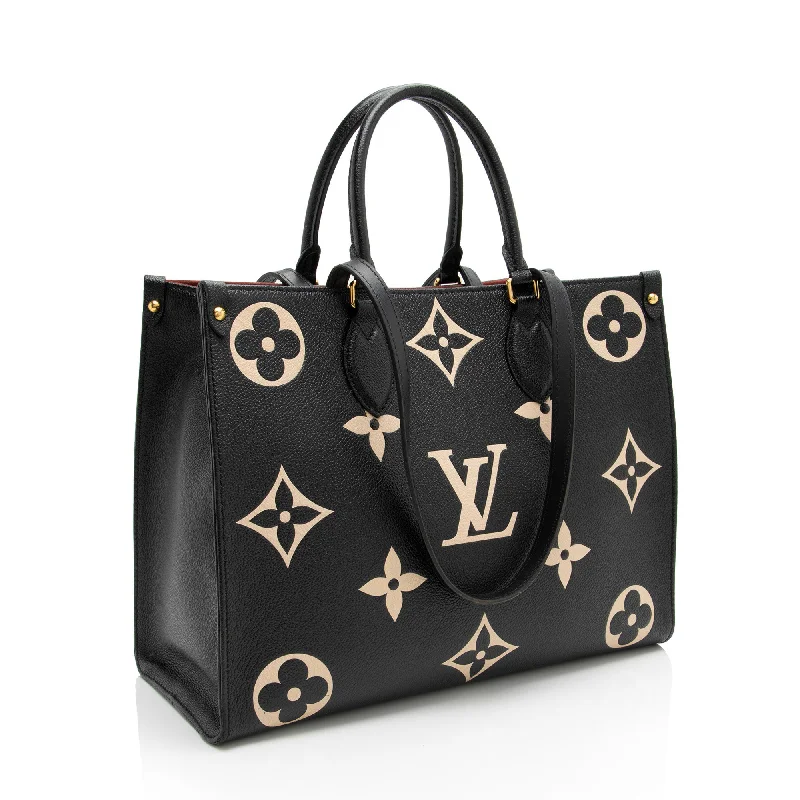 Louis Vuitton Giant Monogram Empreinte Onthego MM Tote (UQzkIf)