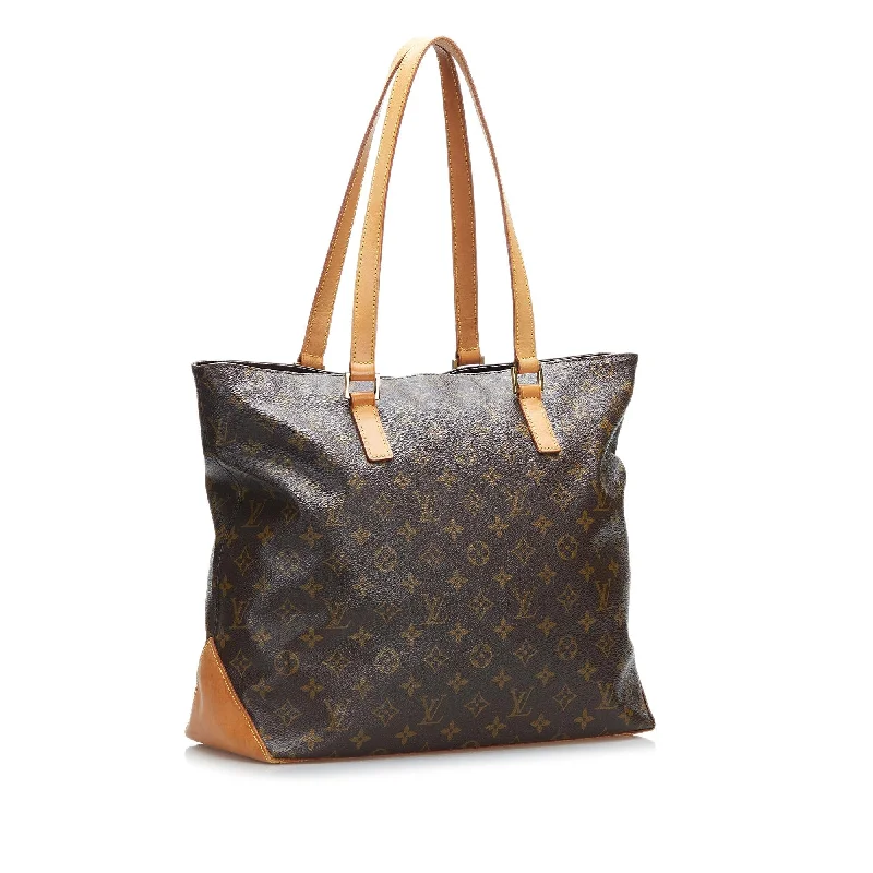 Louis Vuitton Monogram Cabas Mezzo (37517)